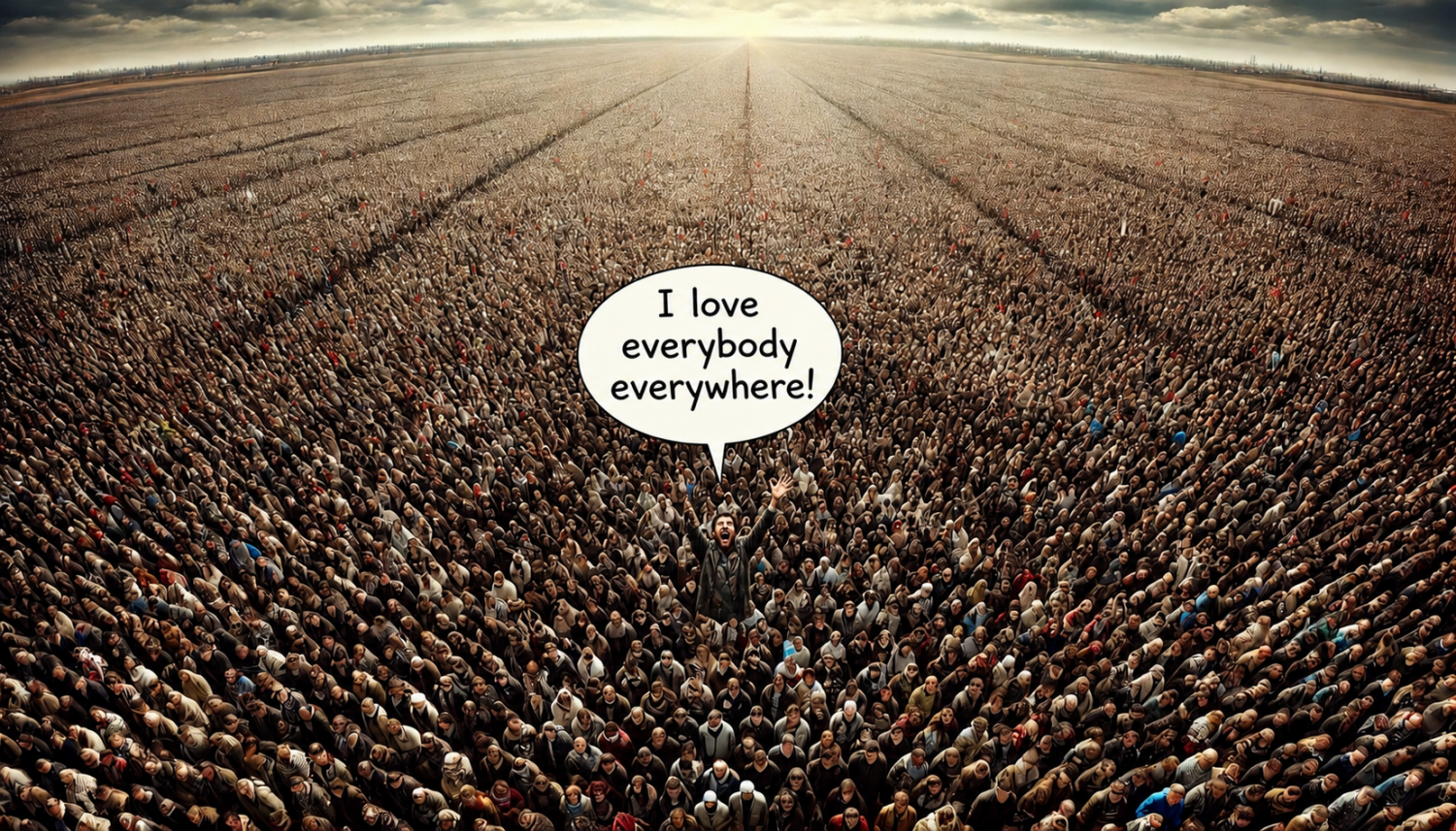 The Blanket of Mayavada, Covering Us All